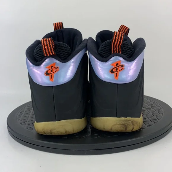 Nike Little Posite One GS 'Twilight Pulse' Black 44791-008 Youth Size 6.5Y - Picture 6 of 11